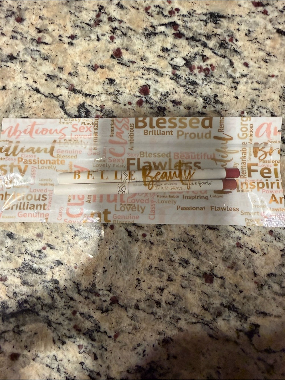 Belle by Kim Gravel Lip Liner Duo - Cream & Dusty Rose